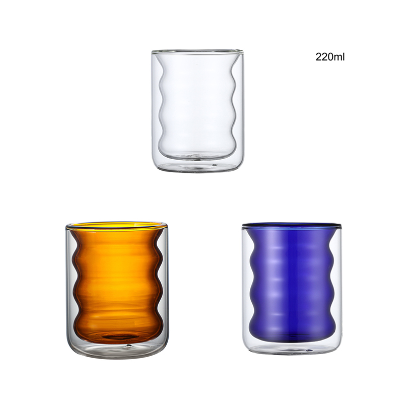 Double Wall Glass Espresso Cups