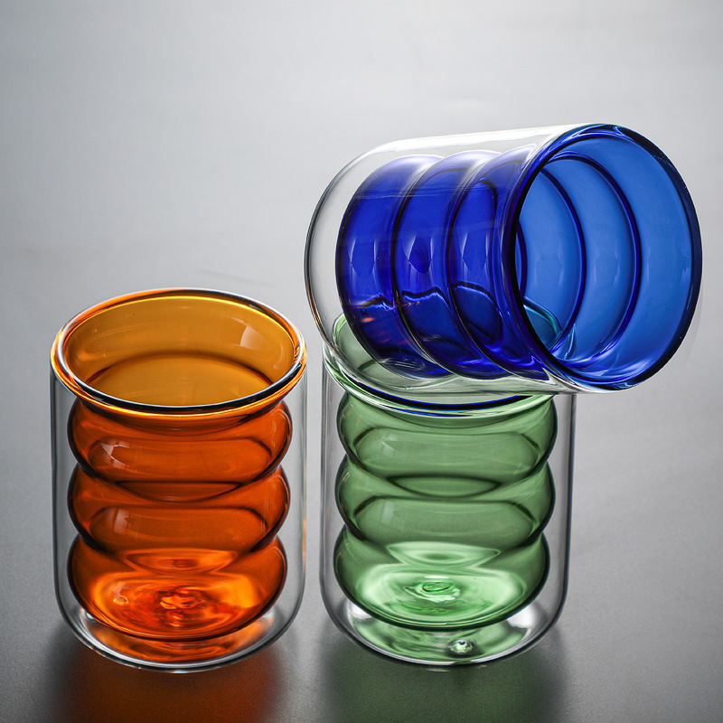 Double Wall Glass Espresso Cups