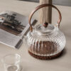 classic_vertical_stripe_pattern_boiling_steamed_lifting_beam_glass_teapot_800×800_2 Classic Vertical Stripe Pattern Boiling Steamed Lifting Beam Glass Teapot