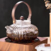 classic_vertical_stripe_pattern_boiling_steamed_lifting_beam_glass_teapot_800×800_6 Classic Vertical Stripe Pattern Boiling Steamed Lifting Beam Glass Teapot