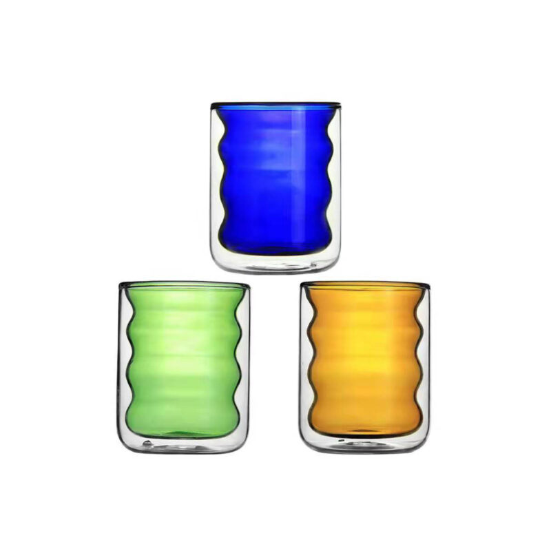 Double Wall Glass Espresso Cups