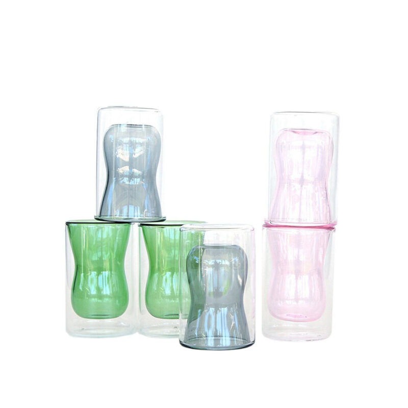 Double Wall Glass Espresso Cups