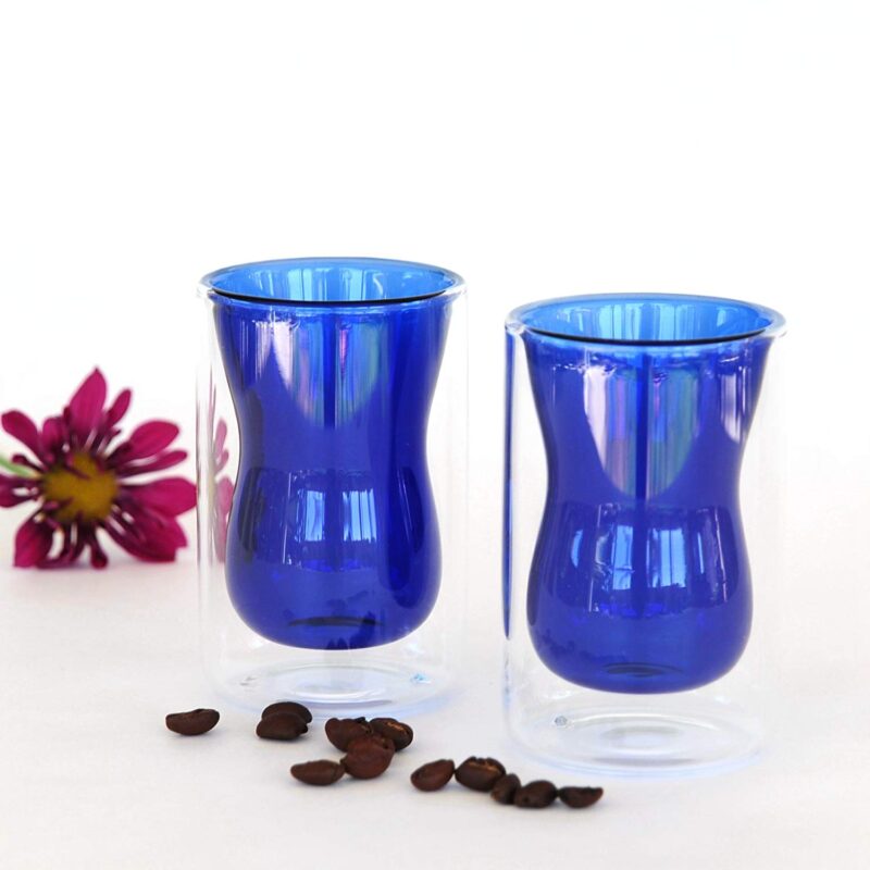 Double Wall Glass Espresso Cups