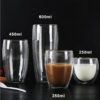 Double Wall Glass Espresso Cups