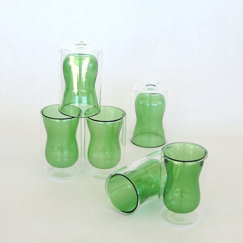 Double Wall Glass Espresso Cups