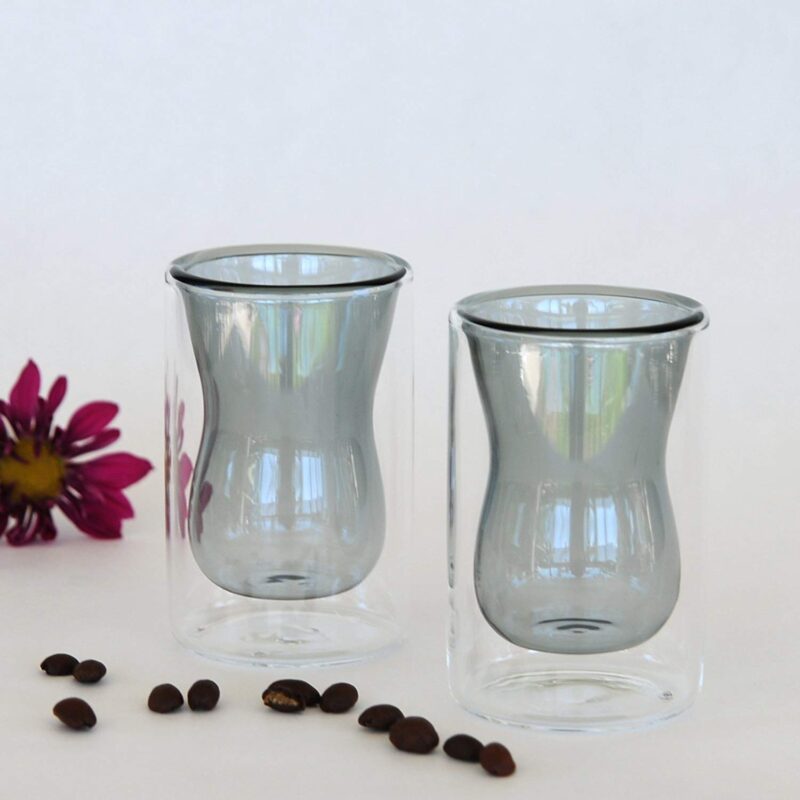 Double Wall Glass Espresso Cups