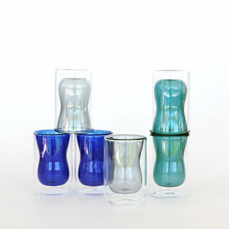 Double Wall Glass Espresso Cups