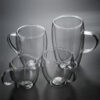 double wall glass cup
