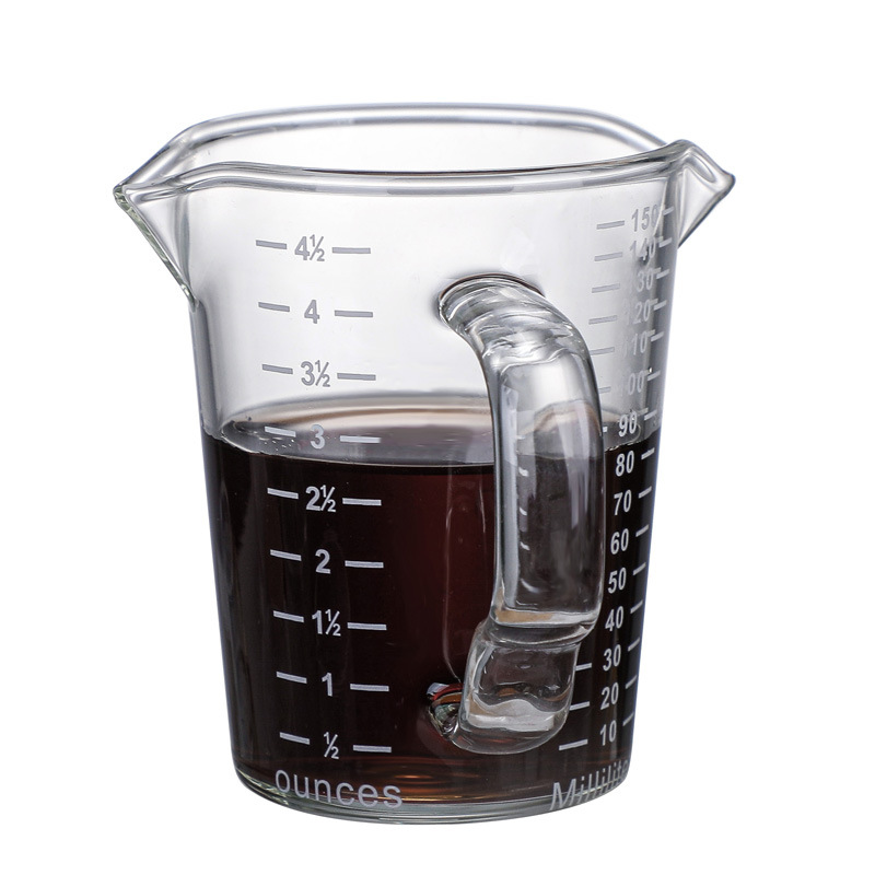 Dual Spout Glass Measuring Cup