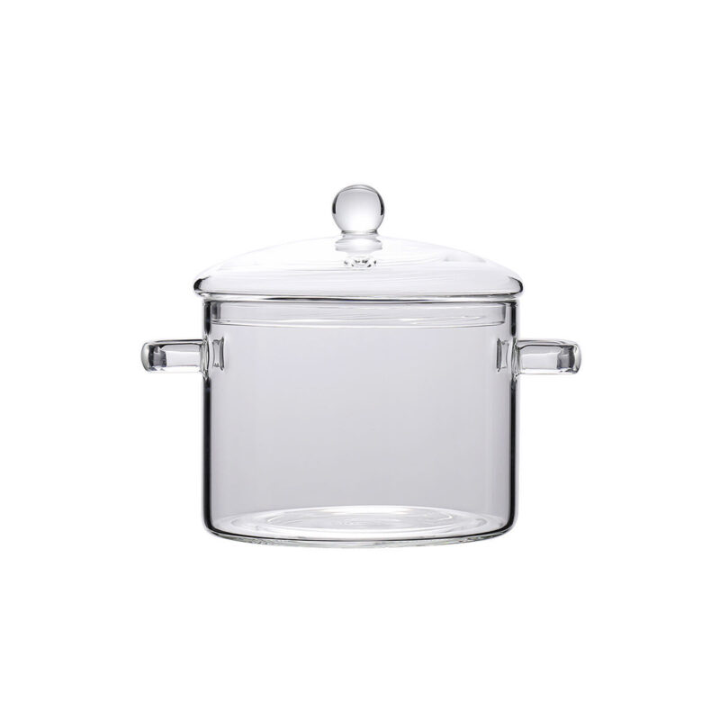 Glass Cooking Pot