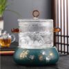 Glass Cooking Pot