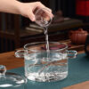 Glass Cooking Pot