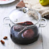 Glass Cooking Pot