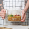 Glass Cooking Pot