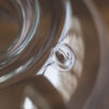 Handblown Stovetop Safe Blooming Glass Tea Pot