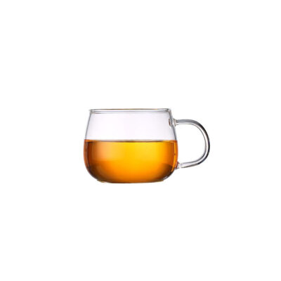 Heat Resistant Borosilicate Glass Mug