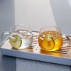 Heat Resistant Borosilicate Glass Mug