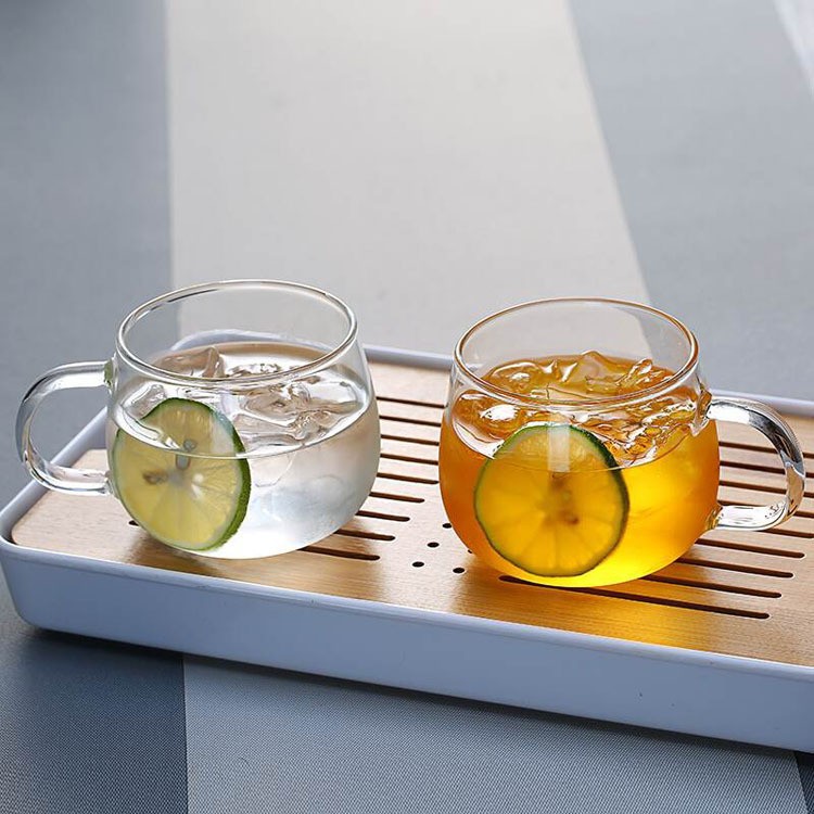 Heat Resistant Borosilicate Glass Mug