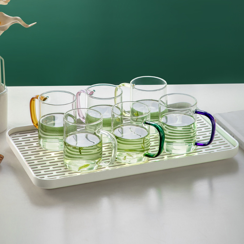 Heat Resistant Borosilicate Glass Mug