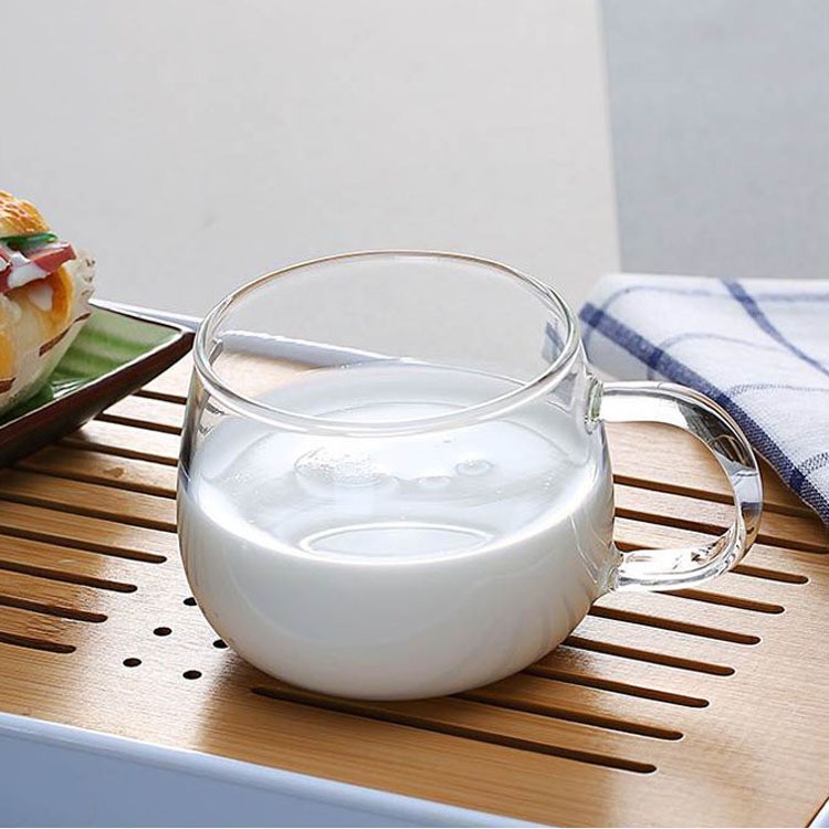 Heat Resistant Borosilicate Glass Mug