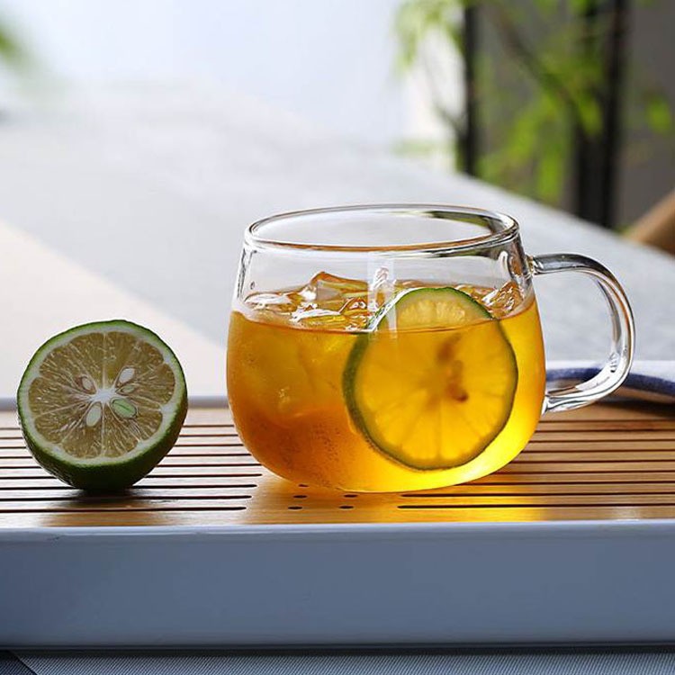 Heat Resistant Borosilicate Glass Mug