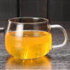 Heat Resistant Borosilicate Glass Mug