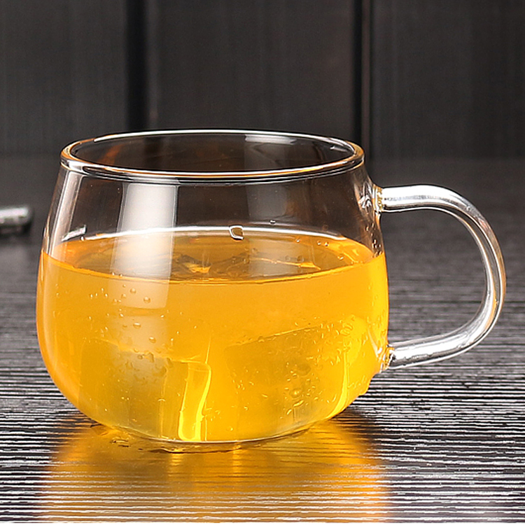 Heat Resistant Borosilicate Glass Mug