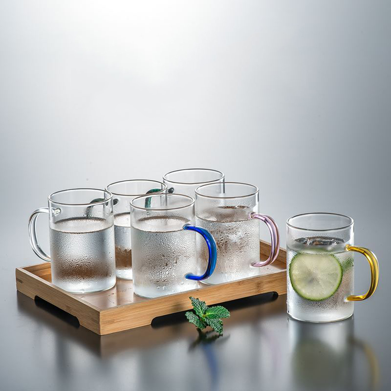 Heat Resistant Borosilicate Glass Mug