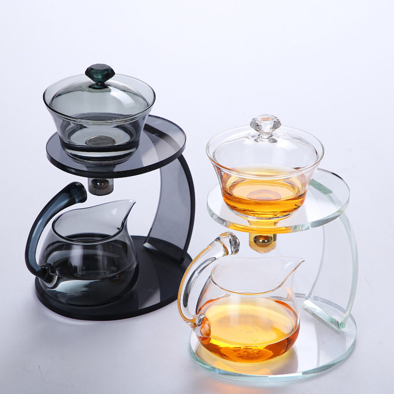 new_design_semi_automatic_magnetic_glass_teapot_set__800×800_1 New Design Semi Automatic Magnetic Glass Teapot set