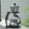 new_design_semi_automatic_magnetic_glass_teapot_set__800×800_2 New Design Semi Automatic Magnetic Glass Teapot set