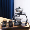 new_design_semi_automatic_magnetic_glass_teapot_set__800×800_3 New Design Semi Automatic Magnetic Glass Teapot set