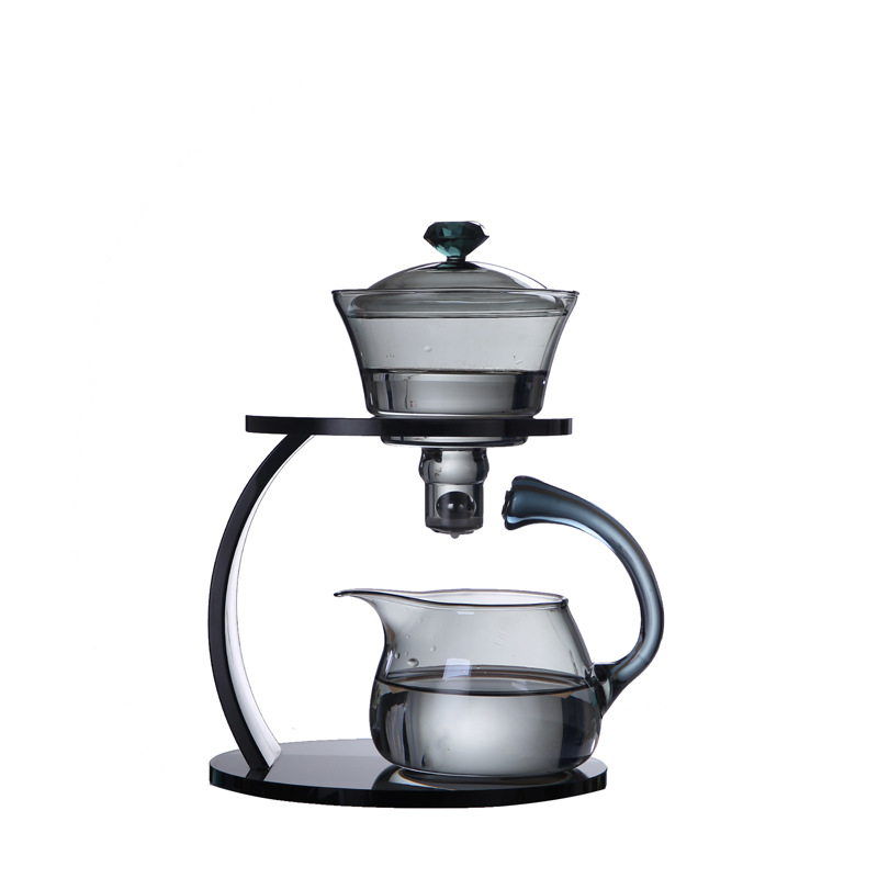 new_design_semi_automatic_magnetic_glass_teapot_set__800×800_4 New Design Semi Automatic Magnetic Glass Teapot set