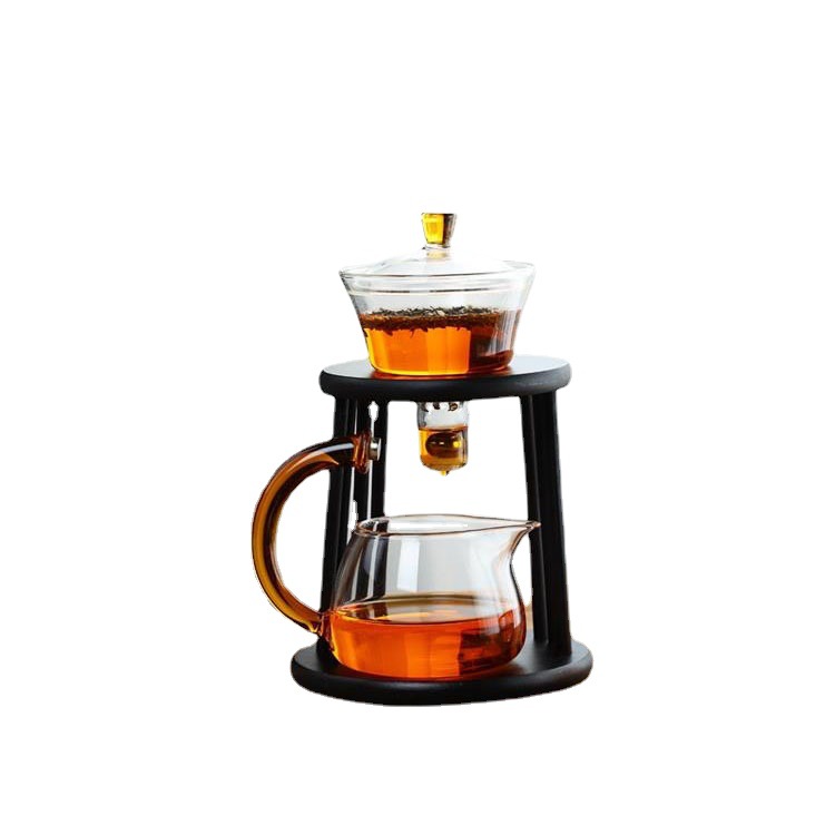 new_design_semi_automatic_magnetic_glass_teapot_set__800×800_5 New Design Semi Automatic Magnetic Glass Teapot set