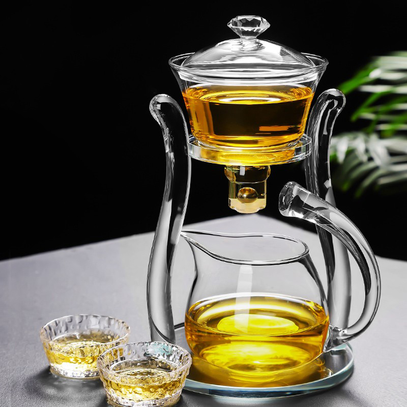 semi_automatic_magnetic_glass_teapot_set_800×800_6 Semi Automatic Magnetic Glass Teapot set