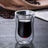 Double Walled Insulated Glass Coffee Mugs With Handle9 Double Walled Insulated Glass Coffee Mugs With Handle