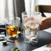 Double Walled Glass Espresso Cups