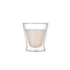 Double Walled Insulated Glass Coffee Cups