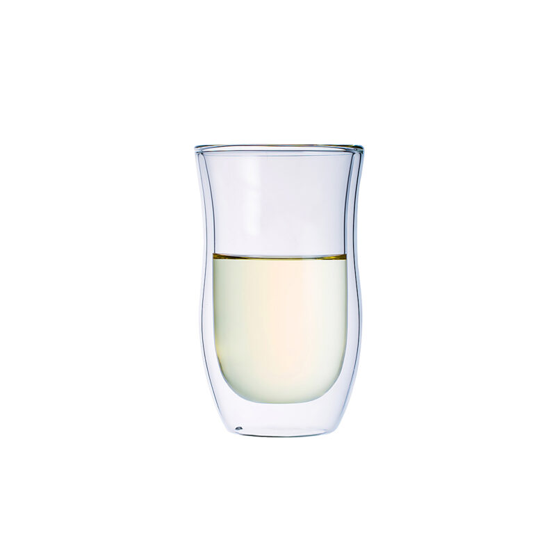 Double Walled Insulated Glass Coffee Cups