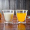 Double Walled Insulated Glass Coffee Cups