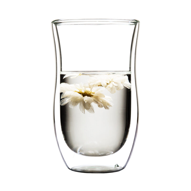 Double Walled Insulated Glass Coffee Cups