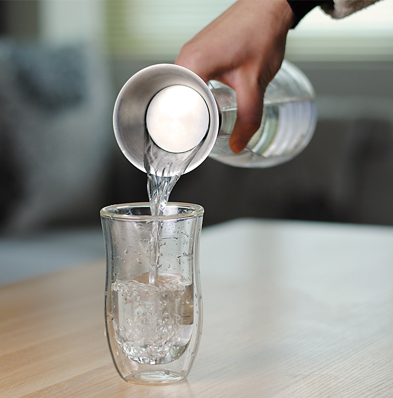 Double Walled Insulated Glass Coffee Cups