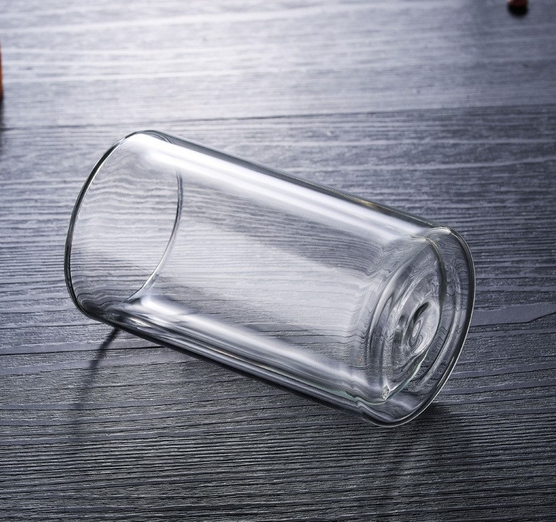 Double Walled Insulated Glass Coffee Cups