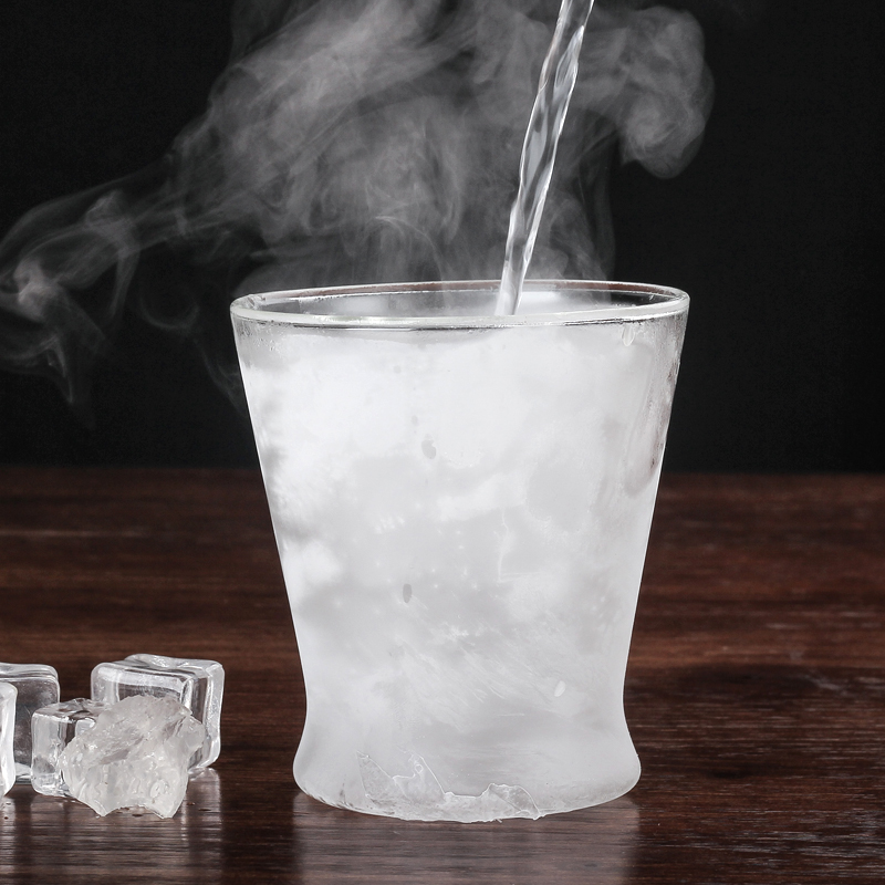 Double Walled Insulated Glass Coffee Cups