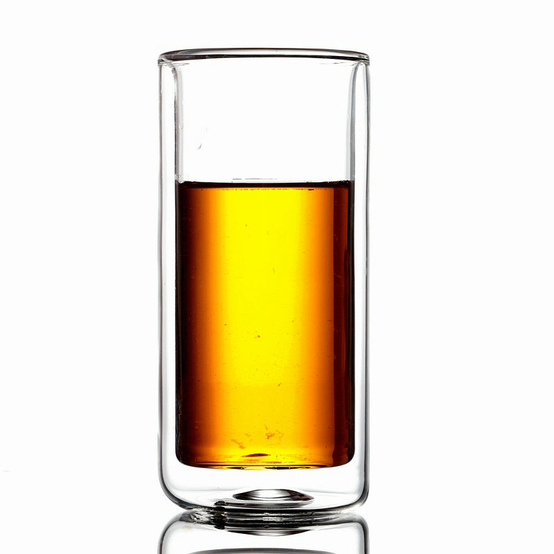 Double Walled Insulated Glass Coffee Cups