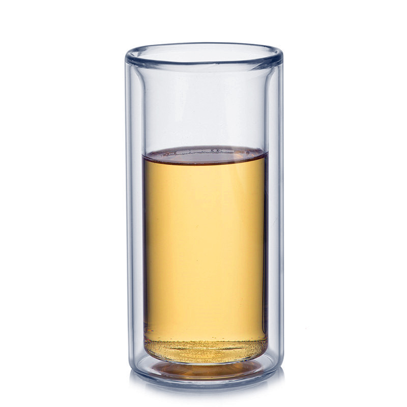 Double Walled Insulated Glass Coffee Cups