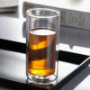 Double Walled Insulated Glass Coffee Cups