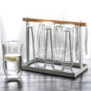 Double Walled Insulated Glass Coffee Cups