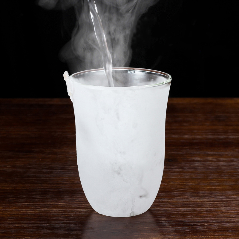 Double Walled Insulated Glass Coffee Cups