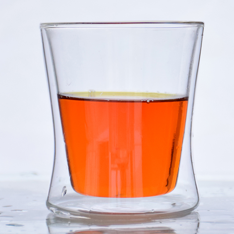 Double Walled Insulated Glass Coffee Cups