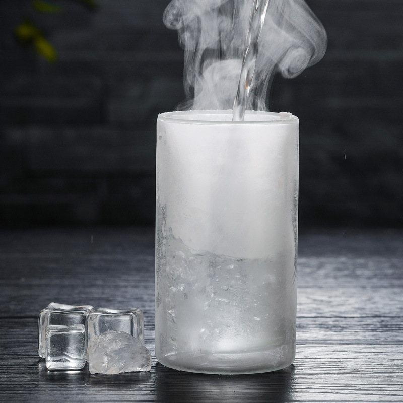 Double Walled Insulated Glass Coffee Cups